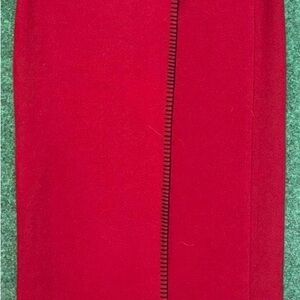 Ralph Lauren Country Vintage 80s Wool Wrap Skirt